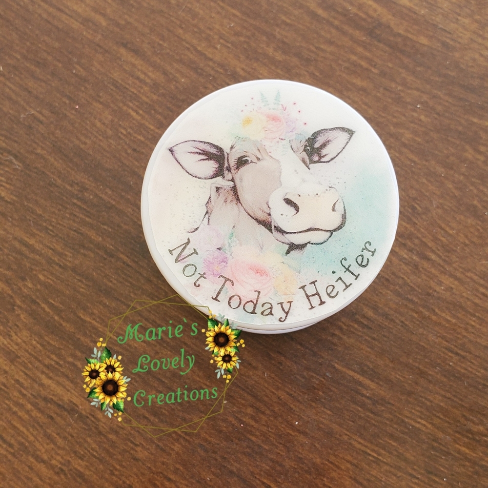 Not Today Heifer Phone Grip